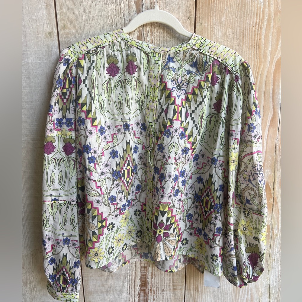 New with tags Maria Cher Keisy blouse large